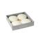 12 Packs: 4 ct. (48 total) Basic Elements&#x2122; Ivory Floating Candles by Ashland&#xAE;